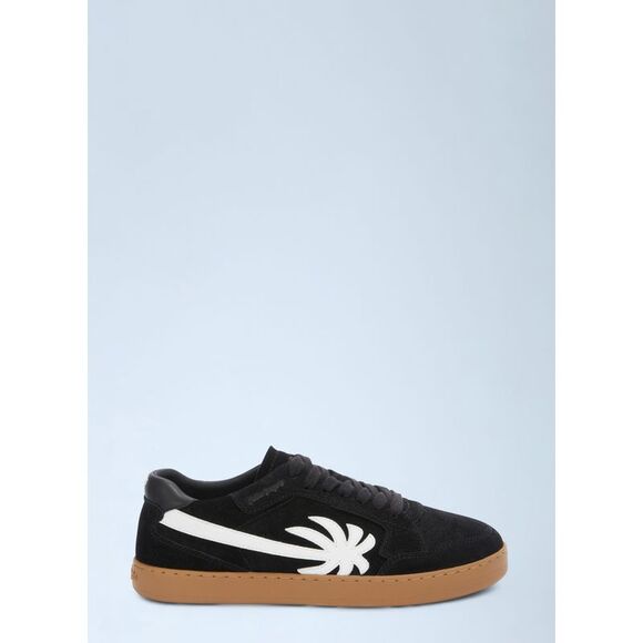 Palm Angels Women New Palm Suede Sneakers